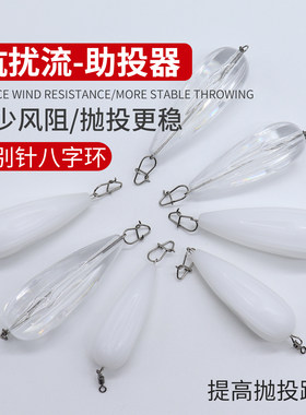 稳流槽助投器抗扰流路亚微物