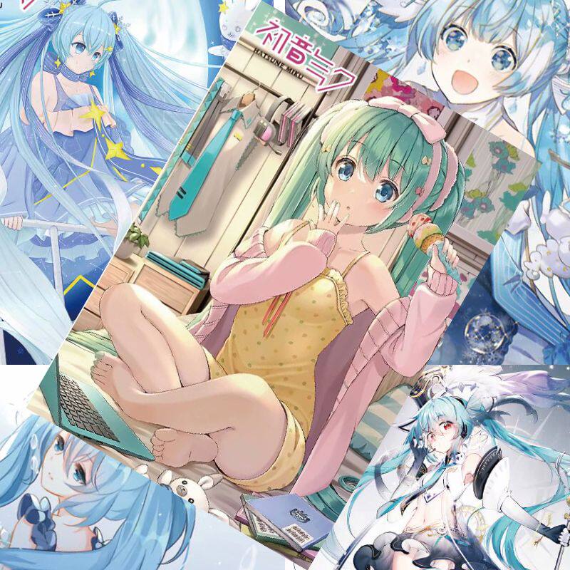 初音未来海报动漫二次元周边宿舍房间墙贴壁纸学生礼物写真高清潮