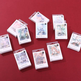 原神lomo卡芙宁娜魈胡桃二次元周边学生留言卡小卡片贺卡学生礼物