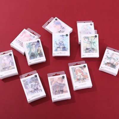 原神lomo卡芙宁娜魈胡桃二次元周边学生留言卡小卡片贺卡学生礼物