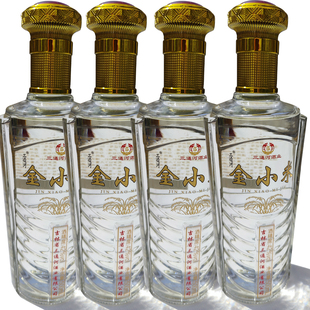 三通河42度金小米酒500ml玻璃瓶装 小米原浆酒东北特产馈赠礼品酒