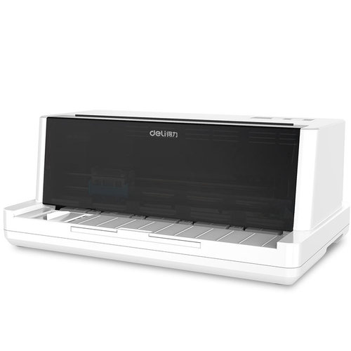 全新得力DE600KD针式票据打印机