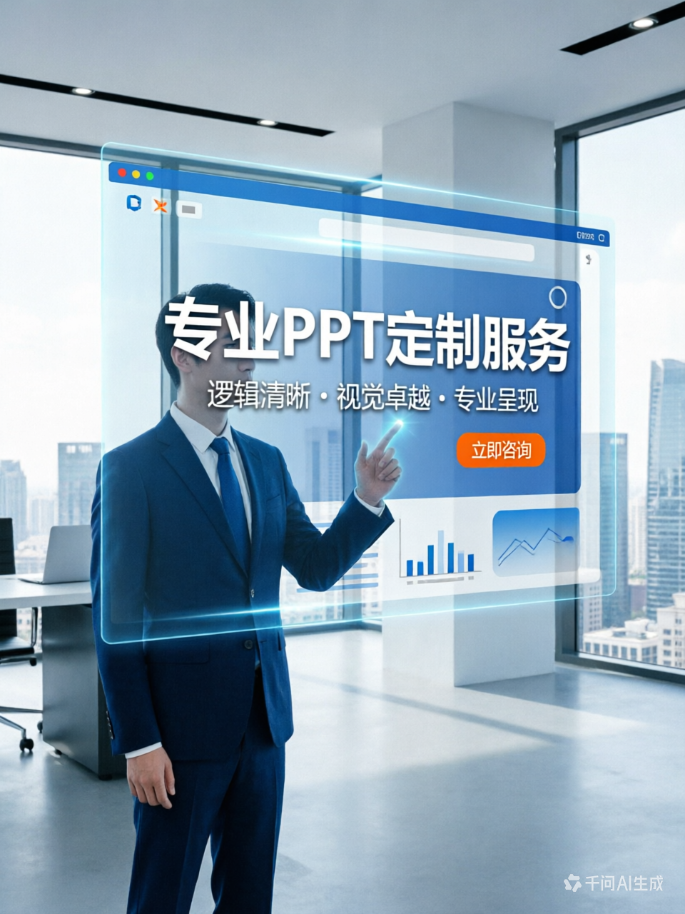 【加急当天出】PPT制作代做美化课件定制专业设计汇报总结答辩ppt