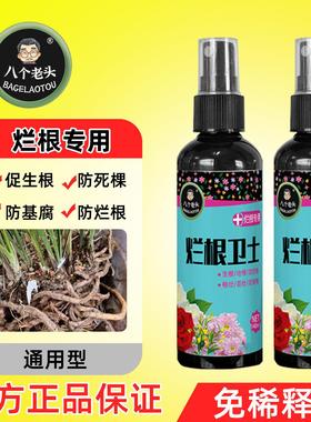 烂根卫士通用型多肉绿植花卉盆栽烂根死棵根腐菌剂