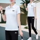2025年新款 女夏季 夏装 大码 休闲两件套 新品 冰丝时尚 品牌运动服套装