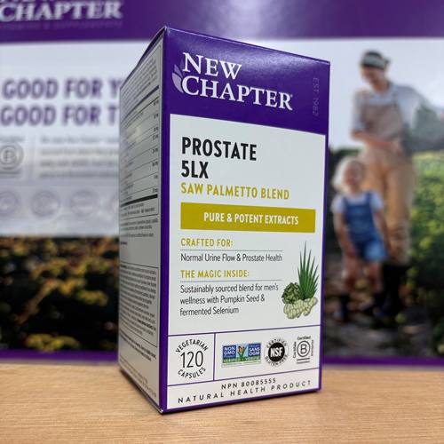 NewChapter锯棕榈前列腺