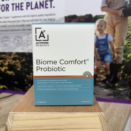 Activated Probiotics排便益生菌 Biome Comfort专业益生菌 30 粒