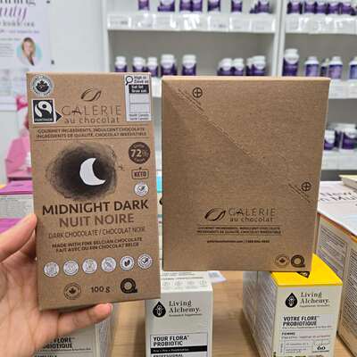 Galerie蒙特利尔黑巧克力生酮