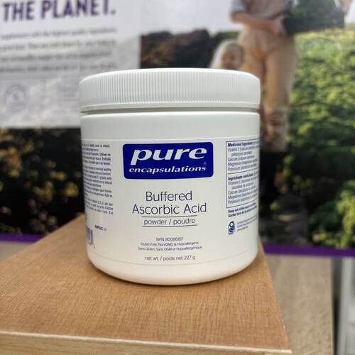 pure缓冲抗坏血酸粉末vc免疫支持