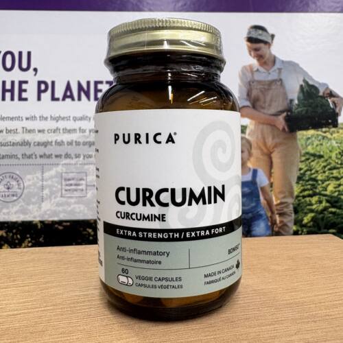 专业姜黄素Purica BDM III 50%双脱甲氧基胶囊60粒