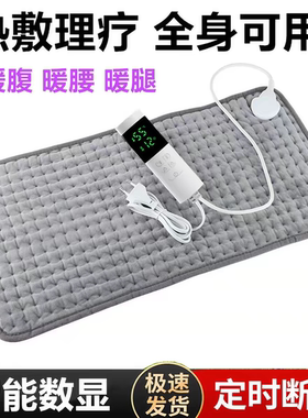 智能控温定时双面水晶绒电热毯