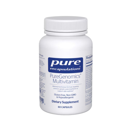 pure基因多态性多维生素PureGenomics® Multivitamin60粒直邮