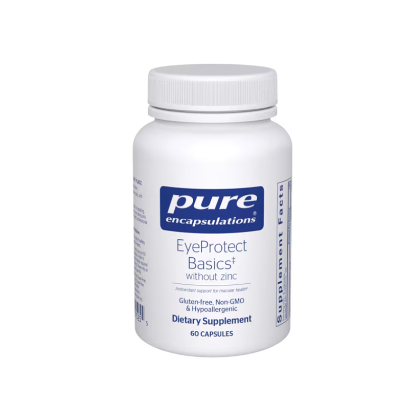 pure眼部健康不含锌EyeProtect Basics without zinc60粒海外直邮