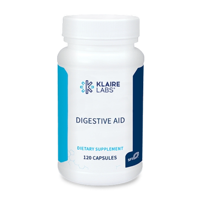 克莱尔KLAIRE消化胶囊DIGESTIVE AID美国进口120 粒/瓶