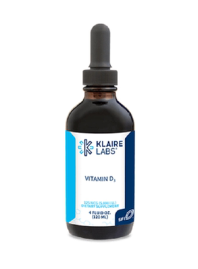 KLAIRE维生素D3液体Vitamin D3 (5,000 IU) Liquid120ml海外直邮