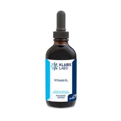 KLAIRE维生素D3液体Vitamin D3 (5,000 IU) Liquid120ml海外直邮