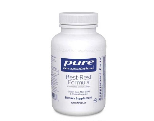 Pure Encapsulations Best-Rest Formula 120粒给海外 直邮