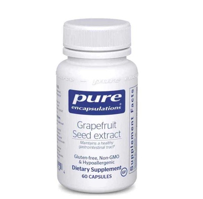 pure Grapefruit Seed Extract  60粒 直邮