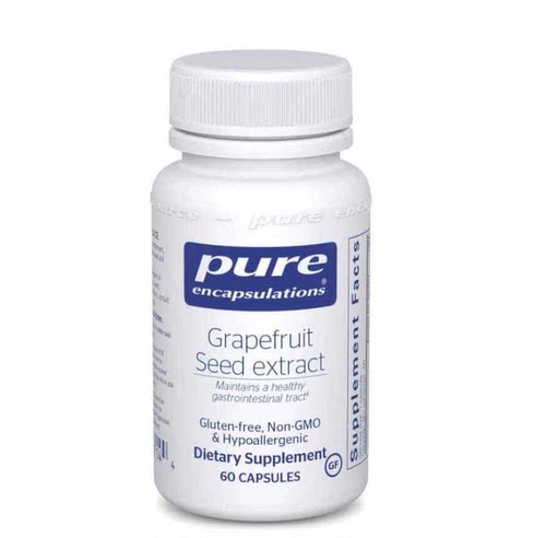 pure Grapefruit Seed Extract  60粒 直邮