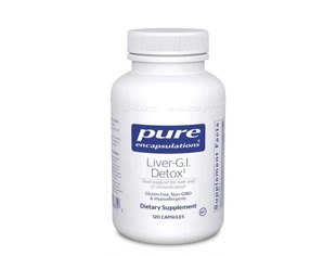Pure Encapsulations Liver-G.I. Detox 120粒给海外 直邮