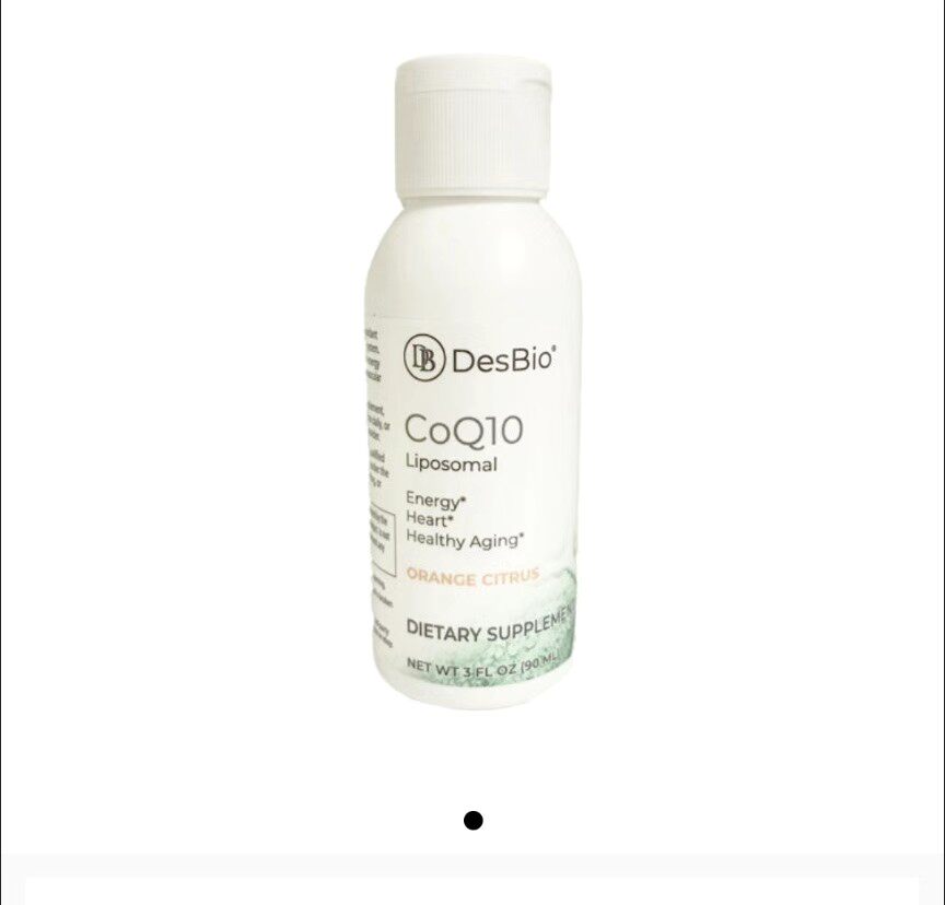 Desbio脂质体辅酶Q10 Liposomal CoQ10 90ml海外直邮
