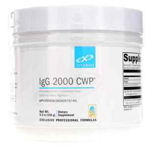 xymogen赛默金牛初乳免疫球蛋白 IGG 2000 CWP 150g 美国直邮正品