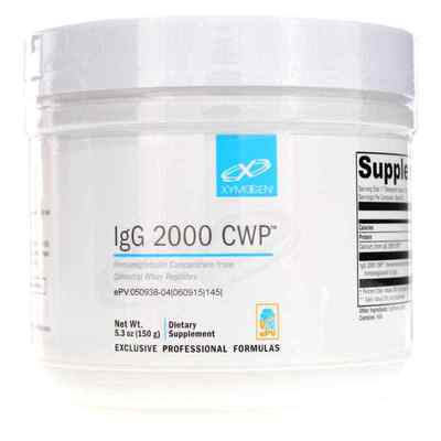 xymogen赛默金牛初乳免疫球蛋白 IGG 2000 CWP 150g 美国直邮正品