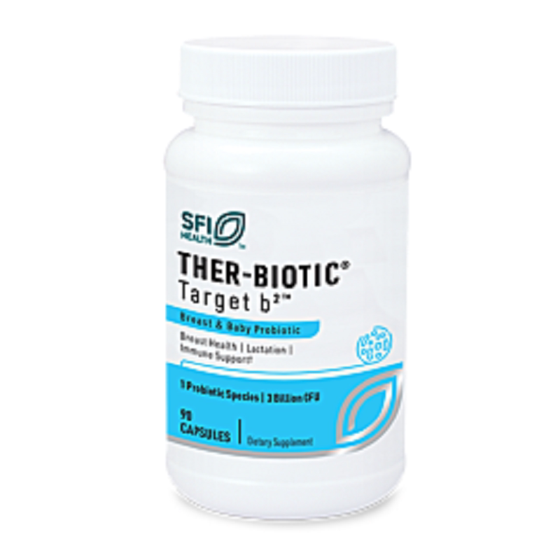 KLAIRE益生菌胶囊Ther-Biotic® Target b2™90 粒/瓶 海外直邮