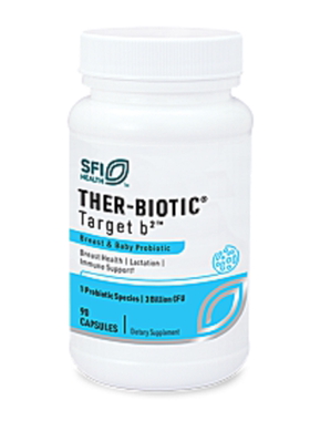KLAIRE益生菌胶囊Ther-Biotic® Target b2™90 粒/瓶 海外直邮