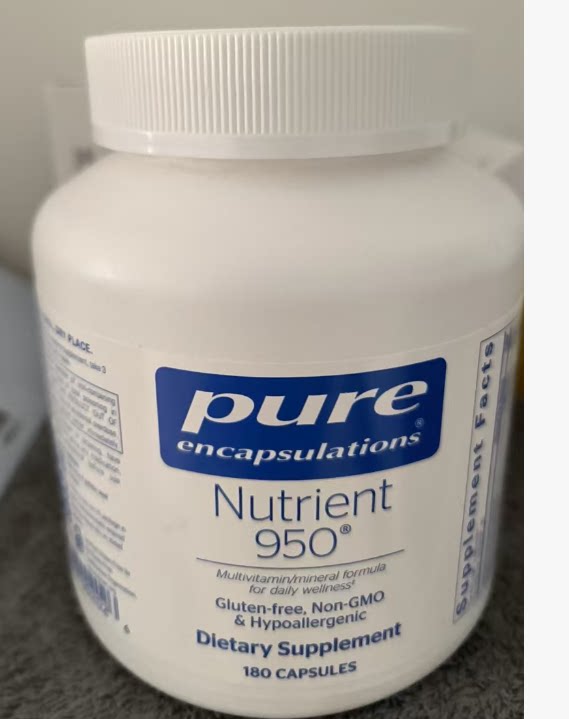 pure营养素950 Nutrient 950 180粒日常营养补充直邮