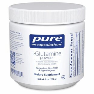 pure倍宜L-谷氨酰胺粉L- Glutamine powder增强肠道保护227克直邮