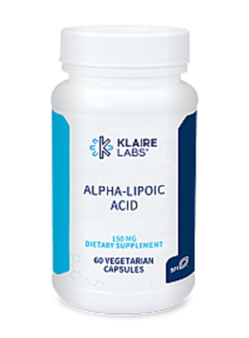 克莱尔KLAIRELα-硫辛酸ALPHA-LIPOIC ACID美国进口60粒/瓶