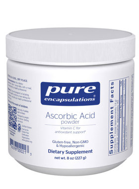 pure倍宜抗坏血酸粉Ascorbic Acid Powder227g海外直邮