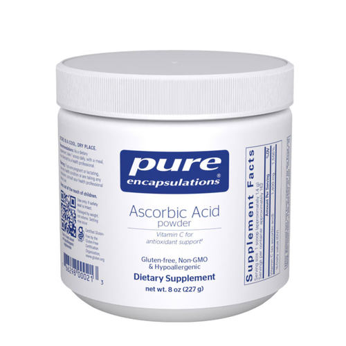 pure倍宜抗坏血酸粉Ascorbic Acid Powder227g海外直邮