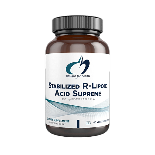 DFH硫辛酸胶囊Stabilized R-Lipoic Acid Supreme60粒海外直邮