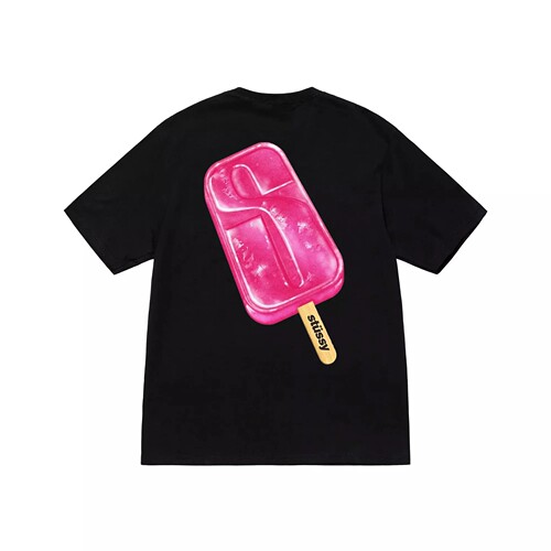 STUSSY男女棒冰短袖tee