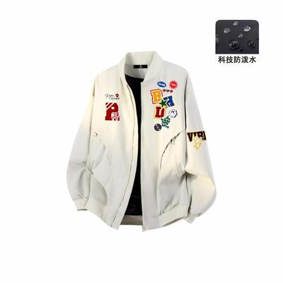 免费试穿~情侣夹克外套棒球服