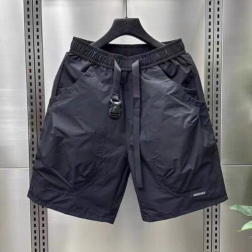 免费试穿~工装短裤男士夏季宽松