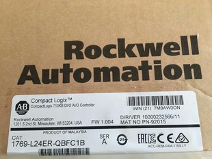 1769 代理原装 QBFC1B L24ER L27ERM 罗克韦尔AB模块1769