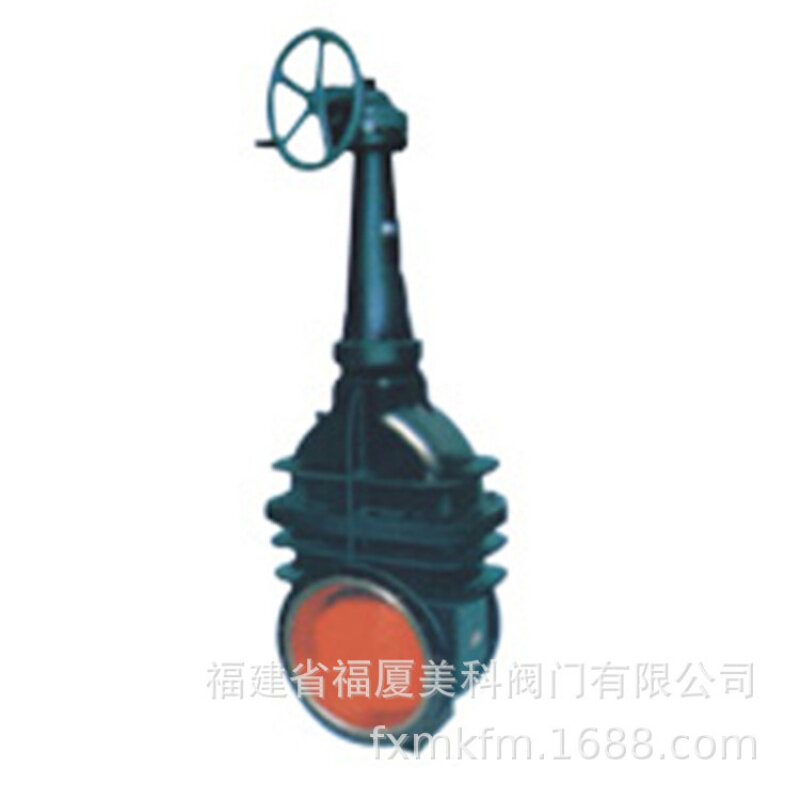 美科阀门直销M542W-1伞齿轮煤气闸阀
