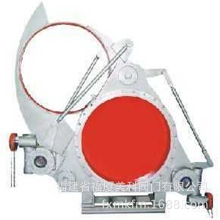 1.5 0.5 2.5 盲板阀F3L46CX 美科阀门直销链轮式