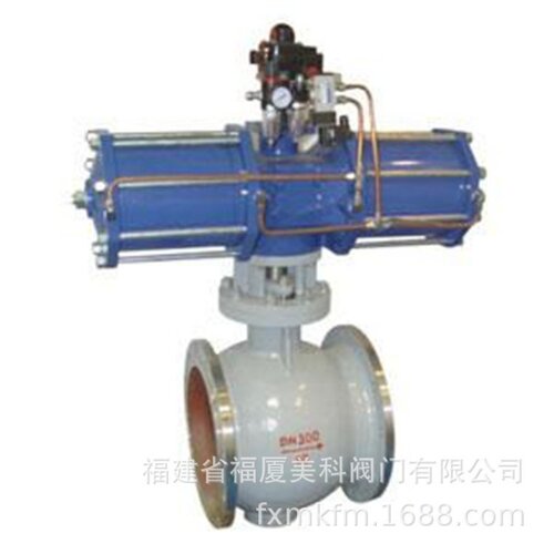 美科阀门直销气动偏心半球阀PQ640H-10/16C/P PQ640Y-10/16C/P