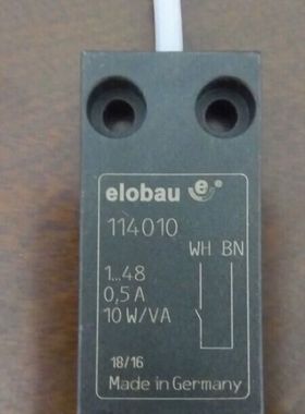 德国ELOBAU爱乐宝磁性开关114010 30426112S 102190PGA 117711H1