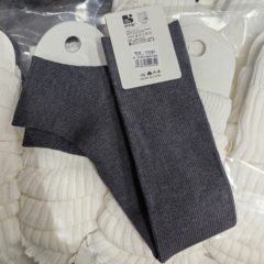 伊步航羊毛过膝袜套秋冬保暖Y9088/9086mrggpeir过膝袜深灰黑中灰