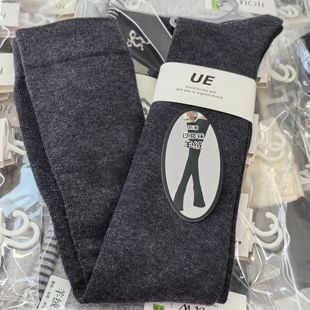 UE加长过膝袜长筒袜防滑女羊绒护膝袜秋冬季 保暖高筒护大腿袜811