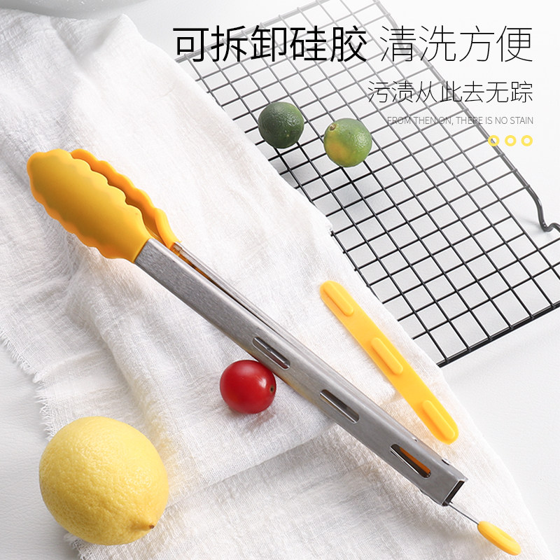 Diddy Food grade silica gel Food Clip thickening lengthen Stainless steel handle baking Bread clip steakin the Kitchen/Cooking utensils , Barbecue/Bakeware , BBQ oven/Barbecue DIY Appliance , Other barbecue supplies  category - from Buy2taobao.com to provide professional Taobao agent buy service