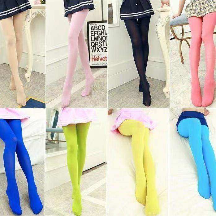 春秋不透肉100D糖果色连袜裤连脚加档彩色打底袜裤黑色丝袜美腿,女士内衣/男士内衣/家居服,连裤袜/打底袜,淘宝优惠券,粉丝福利购,淘宝优惠卷