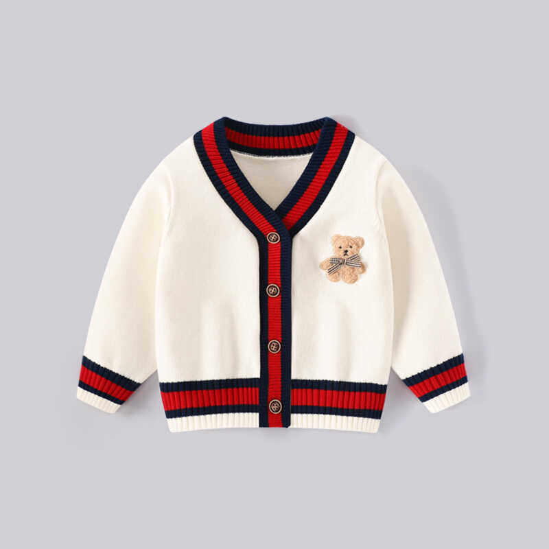 超可爱的小宝宝毛衣开衫外套纯棉2025新婴幼儿针织衫春秋上衣童装