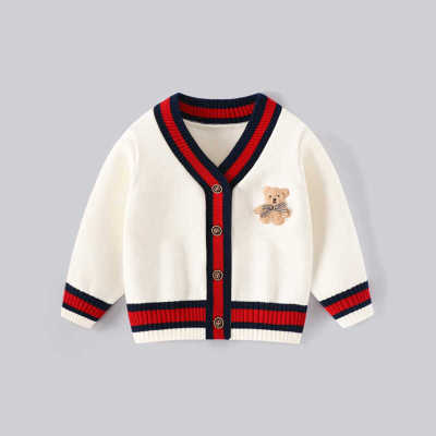 针织衫2024新款纯棉休闲春秋