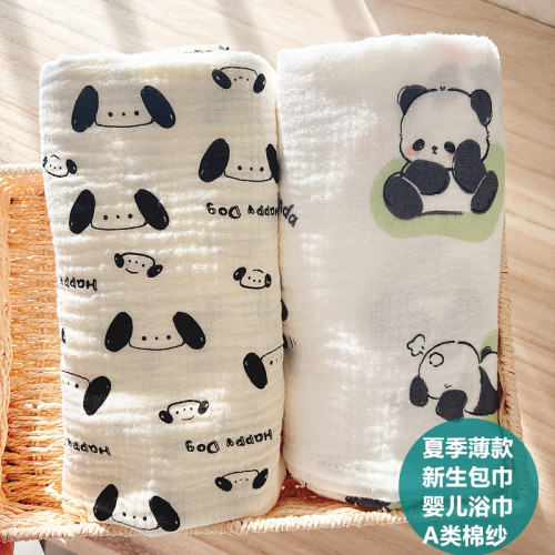 透气吸汗盖毯包巾迪尼豆豆吸水